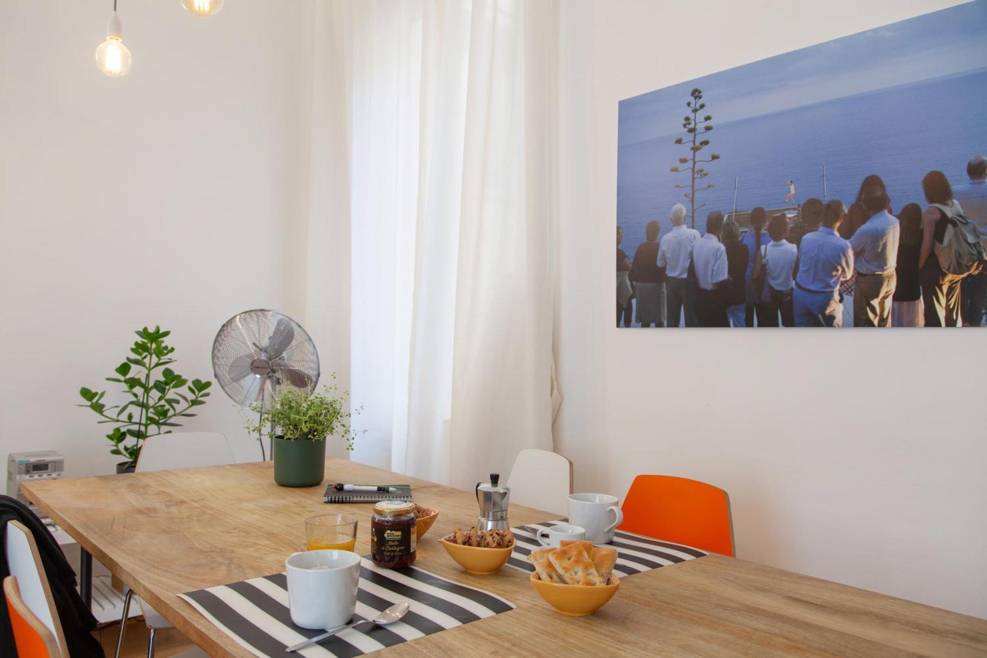 Cv5 - La Spezia City Center - Wide Modern Apartment Walking Distance To The Station To Cinque Terre - Big Terrace On The Roofs Εξωτερικό φωτογραφία
